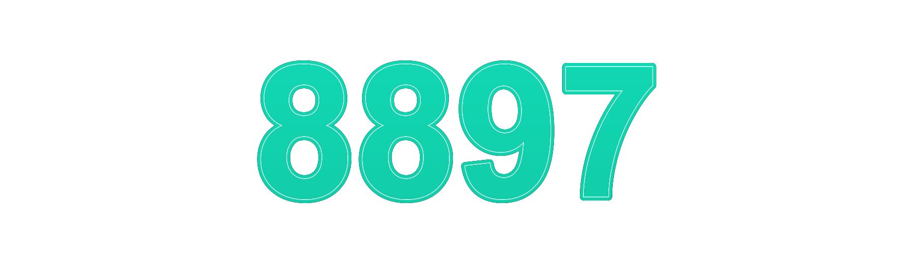 8897